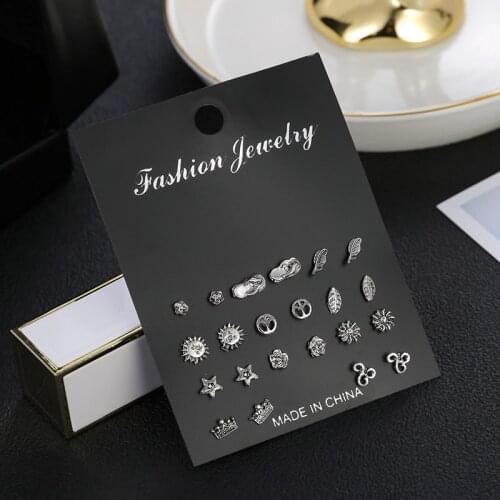 Женские серебрянные серьги OATHYAN China At AliExpress