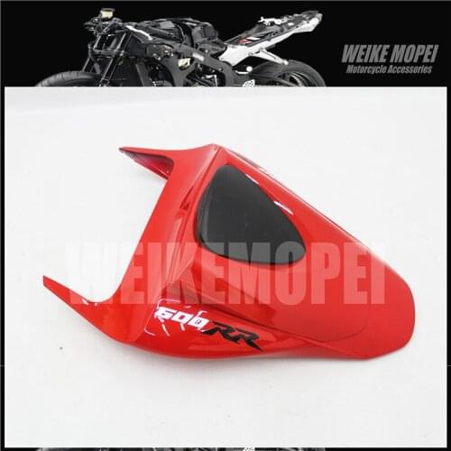 Fairing Rear Tail Fairing Cowl Cover panel Fit For HONDA CBR600RR 2007 2008 2009 2010 2011 2012 Red