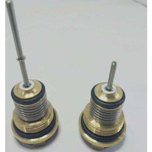 One pcs valve core replacement for wall-mounted boiler 3-way Reversing Valve plate heat exchanger boiler 3 way valve valve core