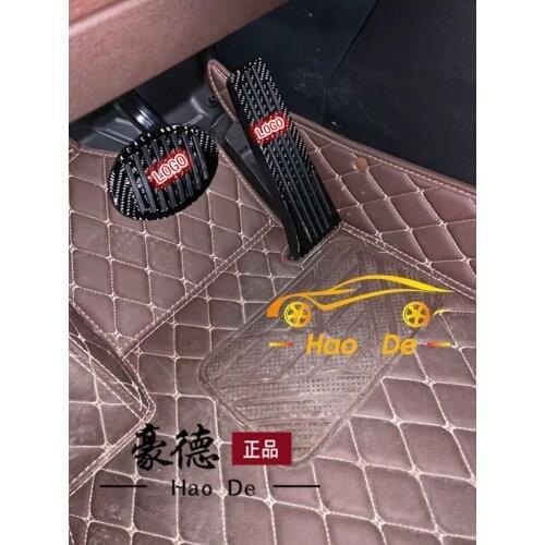 Carbon Fiber Car Accelerator Brake Pedals for BMW X2 F39 2018 2019 2020