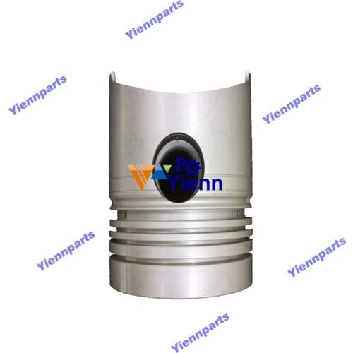 6DR5 Piston With Pin And Clips For Mitsubishi Engine rebuild parts