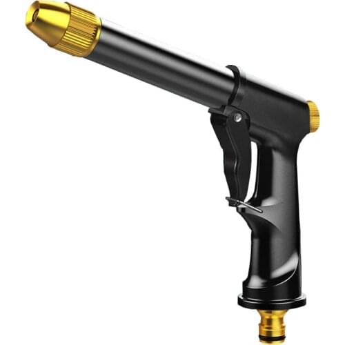Portable High-pressure Water Gun For Cleaning Car Wash Machine Garden Watering Hose Nozzle Sprinkler Water Gun