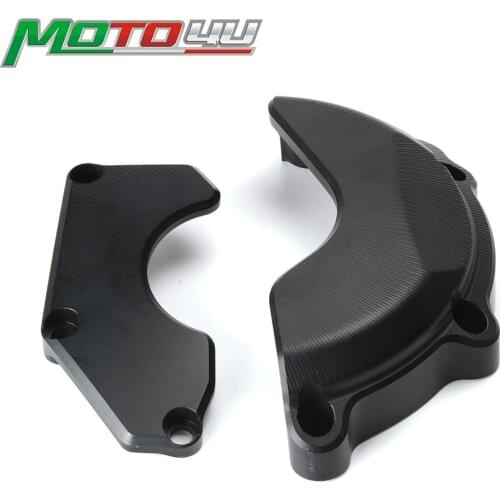 Motorcycle Engine Protector Guard Cover Aluminum Engine Cover Frame Slider For Suzuki GSXR600 GSXR750 2008-2016 Motorbike parts