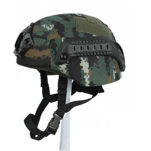 Ballistic ACH High Cut Tactical Helmet Bulletproof Body Armor Aramid Core Helmet Safety Helmet NIJ IIIA MICH FAST 2000B Helmet