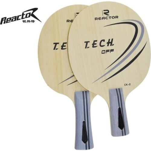 Reactor CK2 Carbon OFF++ Table Tennis Blade Ping Pong Racket Bat Paddl