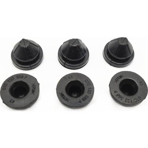 Rubber Pier Of Air Filter Shell Buffer Block For Golf 6 MK6 Passat CC Jette Golf 7 Polo EA211 1.4T 07C 133 588P 07C133588P