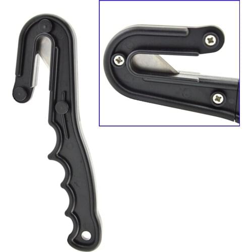 Scuba Diving Line Net Cable Cutter Dive Knife with 2 Spare Blades Cave Wreck Diving Snorkeling Safety Secant Gear