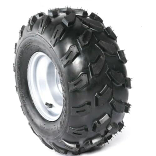 ATV 8-Inch Vacuum High Wear-Resistant Tires 18X9.50-8 18*9.50-8 (220/55-8) tyre Road Tires With Iron Wheels