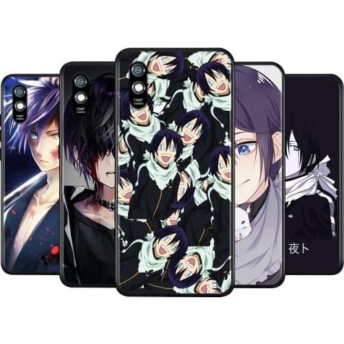 Silicone Cover Yato Noragami Anime For Xiaomi Redmi 10X 9 9T 9C 8 7 6 Pro 9AT 9A 8A 7A 6A S2 GO 5 5A 4X Plus Phone Case Shell