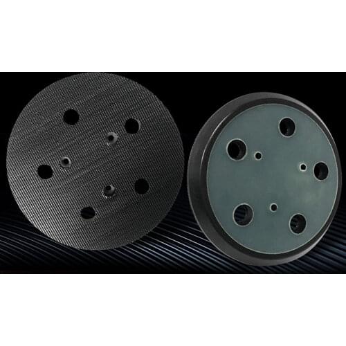 Replacement 5Hole Sanding Disc Pad Back-up for Sander Polisher Tool Accessory Black
