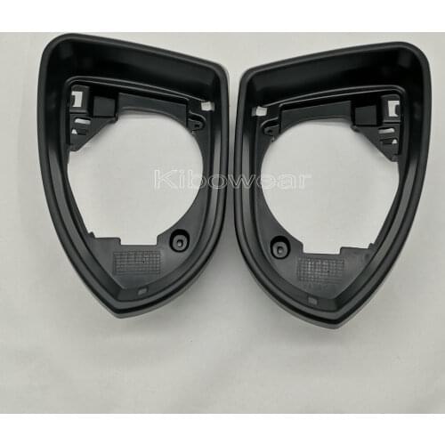 Replace Side Mirror Housing Frame for VW Golf 7 MK7 7.5 GTD R GTI Glass surround holder trim left / right 2013 2020