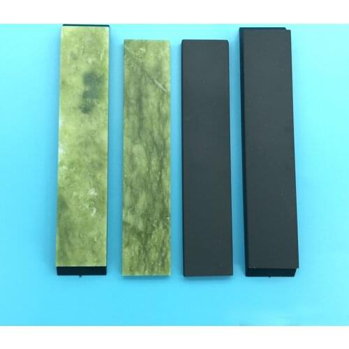 10000 natural green natural agate whetstone sharpener double-sided professional polishing and fine grinding whetstone