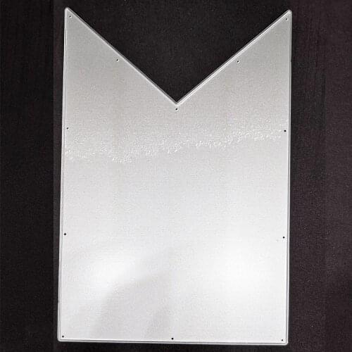 Festival banner Making frame Metal Cutting Dies 2020 Crafts Stencil For DIY Scrapbooking Paper/photo Cards Embossing Die