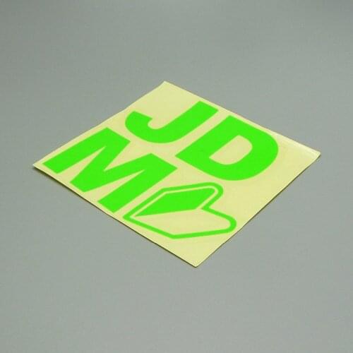 XGS DECAL car stickers jdm 10cm x 10cm vinly cut waterproof outdoor car motorcycle electric motor tank truck boat decal