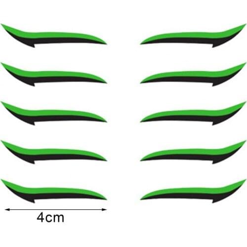 1 Set Eyelid Tape Stickers Sexy Cat Style Eyes Decor Skin-friendly Fashionable Eye-shadow Sticker for Girl