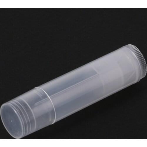 1pc Empty Clear LIP BALM Tubes Containers Transparent Lipstick D0UE