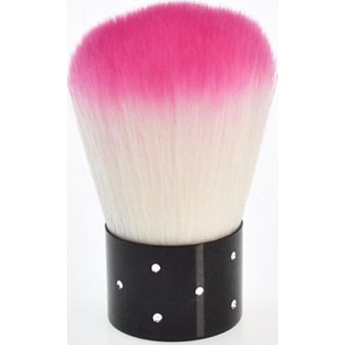 1pc Nail Brush Tools Soft Cleaner Nail Arts Dust Cleaning Brush for Acrylic and UV Manicure Pedicure Gel Polish Remover SATR38