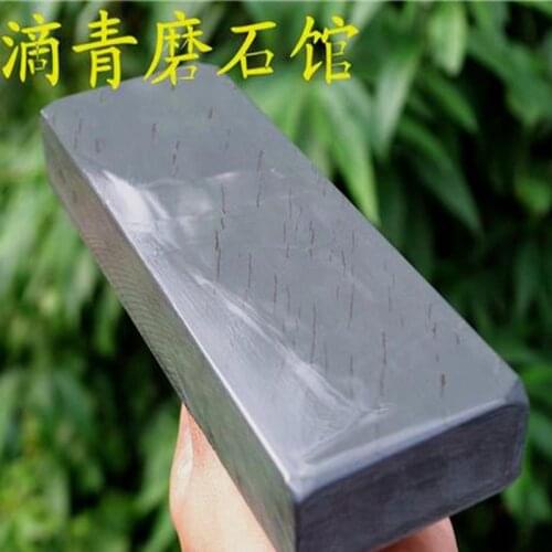 1 Pcs Grind Natural Stone Sharpening Whetstone Knife Fine Grinding Stone For Knives Kitchen Grindstone 20 * 7 * 3cm Millstone