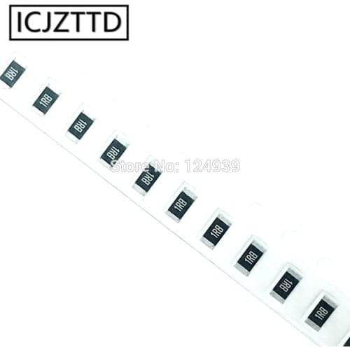 100pcs 1/4W RJ1206 5% SMD Res 1M 1M0 1.1M 1M1 1.2M 1M2 1.3M 1M3 1.5M 1M5 1.6M 1M6 1.8M 1M8 2M 2M0 2.2M 2M2 2.4M 2M4 2.7M 2M7