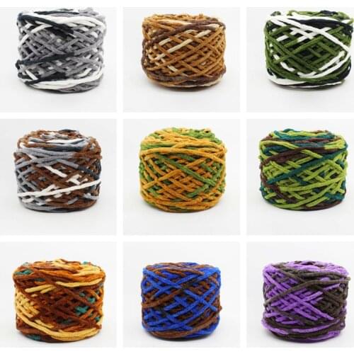 165g Soft Scarf Yarn colourful Knitting Chunky Wool Sweater Lot Thick Knitted 69 colors Hand Craft Supersoft all Colours Yarn