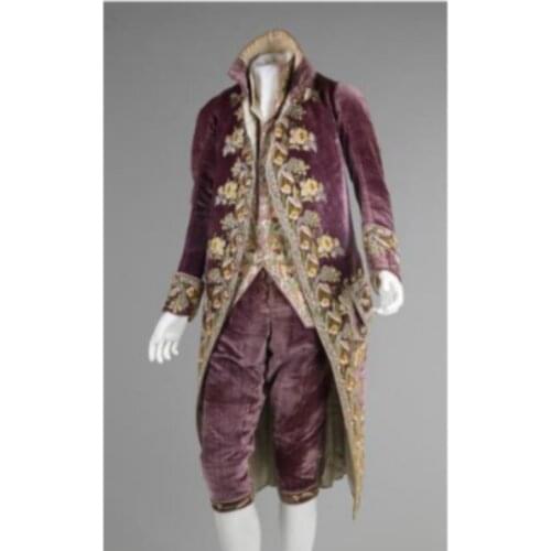 1860s Vintage Mens Costumes Victorian Gothic/Civil War Southern Belle Gown Suits Anne-4