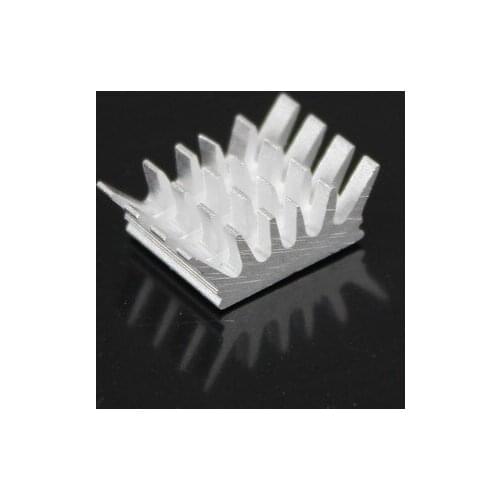 20pcs Aluminum Computer VGA Card DDR RAM IC PC Chipset Memory Cooling Cooler Heatsink