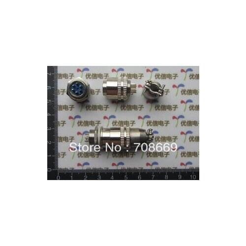 20PCS Cable lugs, WEIPU,XS12-6P , XS Series air plugs,cable fittings, cable connectors