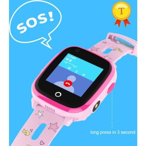 2019 best Touch Screen GPS+WIFI+LBS+AGPS positioning student Smart Watch with hd Camera 4G GPS smartwatch kids one button sos