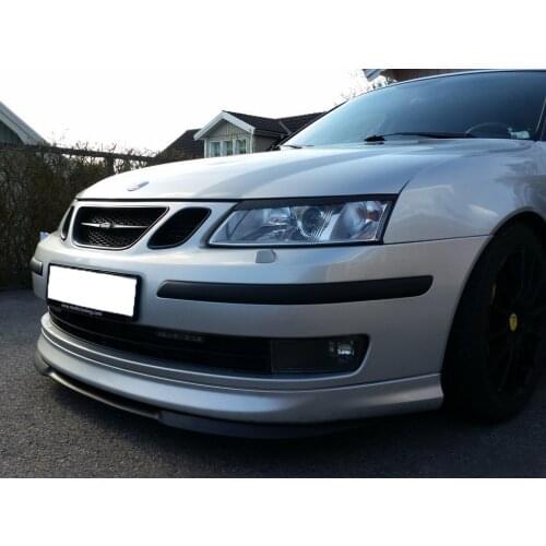OEM for Saab 9-3 93 MK1 MK2 Front Bumper CUPRA R Euro Chin Spoiler Lip Valance Splitter 3 piece lip