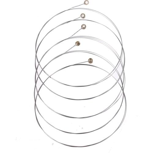 5Pc/Set Acoustic Guitar Strings Rainbow Colorful Guitar Strings E-1 For Acoustic Folk Guitar Classic Guitar String