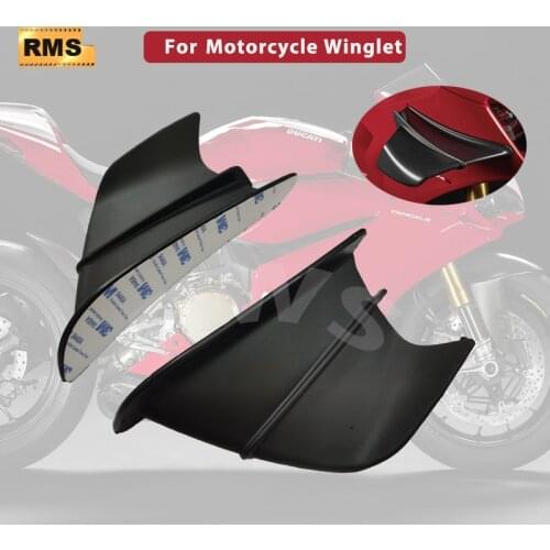 For Honda CB650R CBR500R Motorcycle Accessories Winglet Aerodynamic Wing Kit Spoiler Front Winglet Fairing Side Wing Windshield