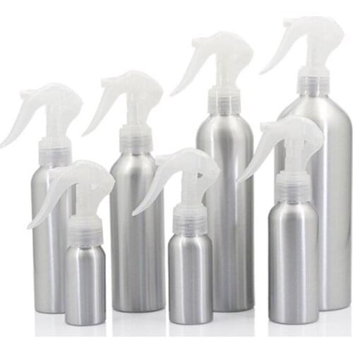 Aluminum Spray Bottle Barber Water Sprayer Bottle Haircut Styling Empty Atomizer Pro Salon Hairdressing Tools DIY Home
