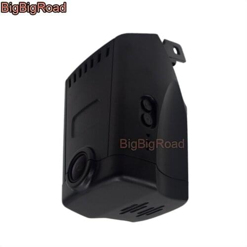BigBigRoad Car DVR Wifi Video Recorder DashCam For BMW 5 7 series 528Li 530Li 540Li 730 740 low configuration 2016 2017 2018