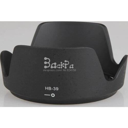 Camera Lens Hood HB-39 for Nikon AF-S DX 16-85mm f/3.5-5.6G ED VR Lens (67mm Filter Lens)