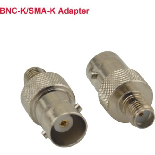 BNC-K(BNC Female)/SMA-K (SMA Female) jack RF Adapter