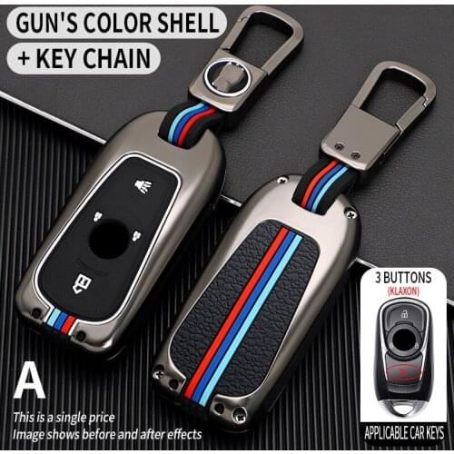 Car Key Case Cover For Opel Astra For Encore Envision NEW LACROSSE Weilang Accessories Car Stying Keychain Car-Styling