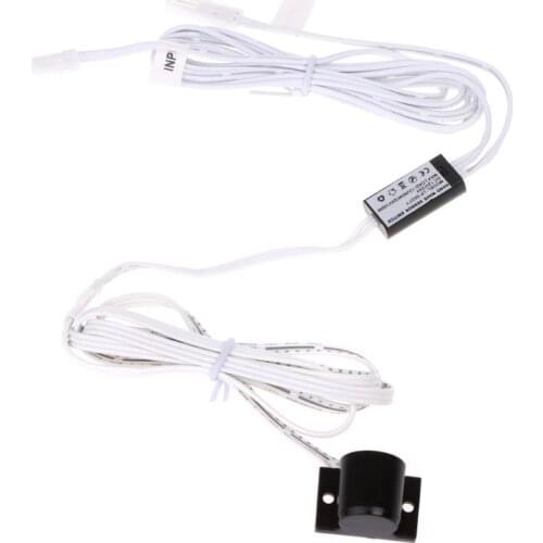 DC 12V 24V Hand Wave Proximity Sensor Sensor Switch for LED Strip Light Cabinet S08 Wholesale&DropShip