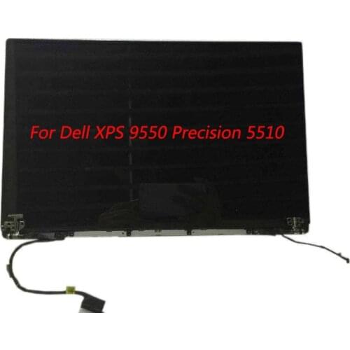 For DELL XPS 15 9550 5510 LED Panel Replacement without Touch Digitizer 1920*1080 15.6'' Laptop LCD Screen Assembly
