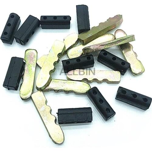 For HITACHI ZX 70 25S YANMAR DOOSAN DH DX DAEWOO HYUNDAI 75 80 Excavator bucket pin iron block rubber block vertical pinrts