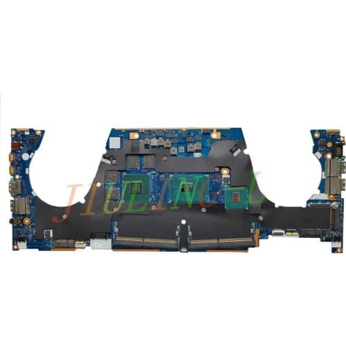 For HP ZBook 15 Studio G4 Laptop Mainboard W/ i7-7700HQ CPU M1200 4GB GPU 921017-001 921017-501 921017-601 LA-E251P