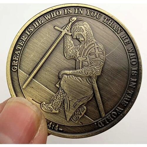 Philippians 4:13 I can do all things through Christ who gives me strength Coin Souvenir Gifts Coins