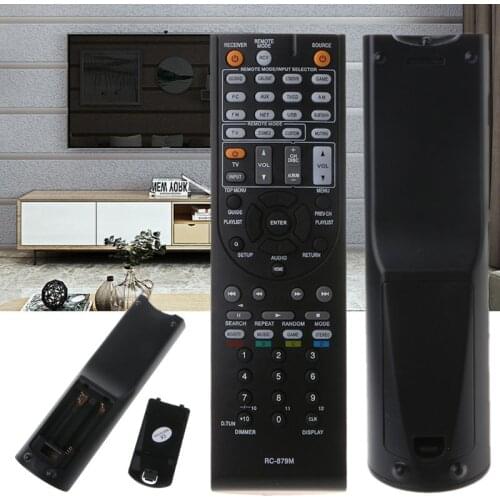 RC-879M Replaced Remote Control Controller for Onkyo AV Receiver TX-NR535 TX-SR333 HT-R393 HT-S3700 Accessories
