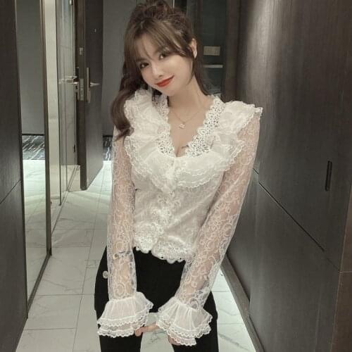 JAROD Women's Transparent Shirts