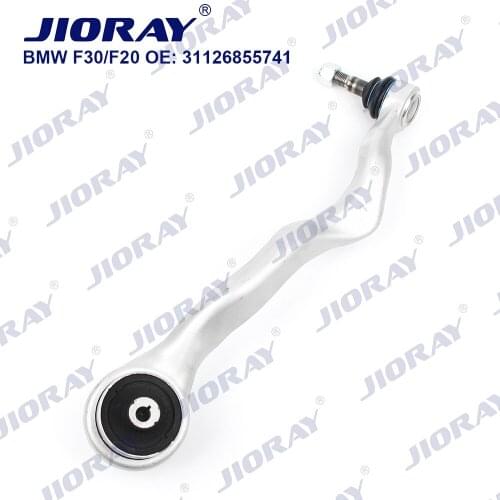 JIORAY Front Lower Left Suspension Control Arm Curve For BMW 1/2/3/4 Series F30 F31 F32 F33 F34 F35 F20 F21 F22 F80 F82 F83 F87