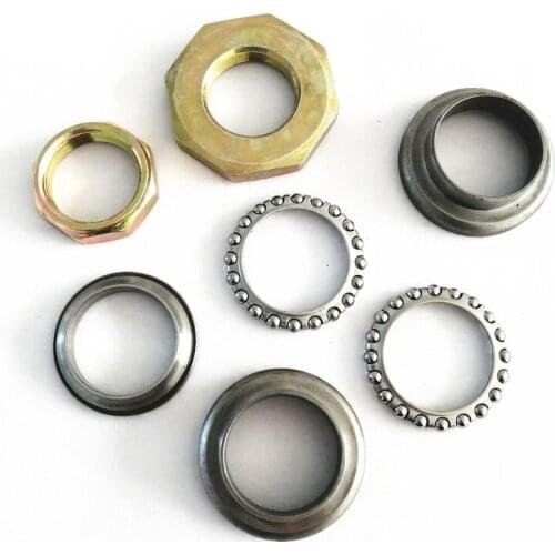 7 Pcs Motorcycle Steering Rod Bearing Ring For Yamaha PW50 PW 50 Race PY50 PW PY 50 1981-2013