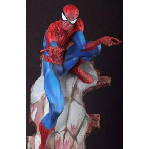 Marvel Avengers Extraordinary Spider-man Figure Toys Over Size Return Of Heroes Pvc Hand-made Collectible Doll Model Toy Gift