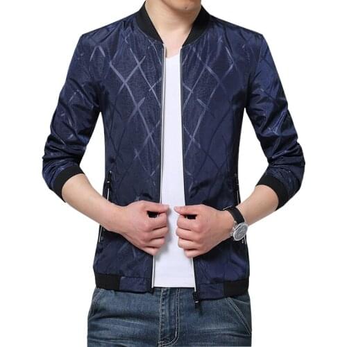 New Arrival Men Jacket Coat Mens Jackets Fashion Coats Male Casual Slim Bomber Jacket Men Outerdoor Casual Mens Jackets Coats