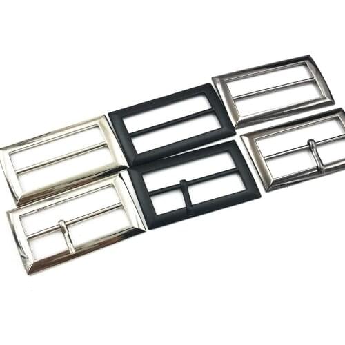 Metal Tri-glide Buckle Slider Adjustable Pin Buckles Shoes Belt Suitcase Backpack Straps Webbing Bags Parts Sewing Accessories