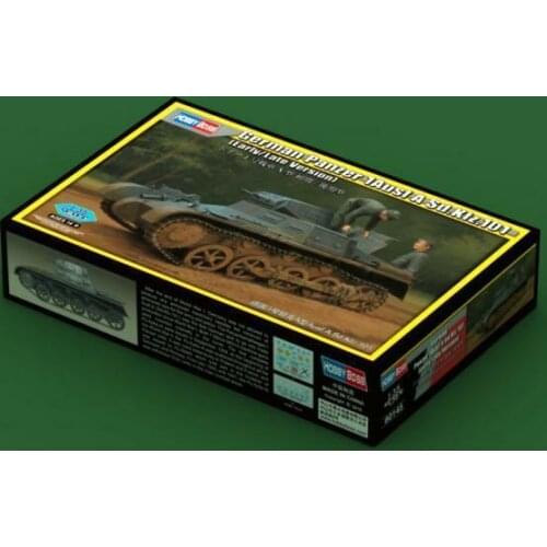 Hobbyboss Model 1/35 80145 German Panzer 1Ausf A Sd.Kfz.101(Early/Late Version)
