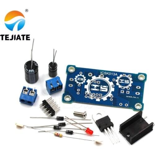 1PCS L7805 LM7805 3-terminal Regulator Module 5V Regulated Power Modular DIY Unit